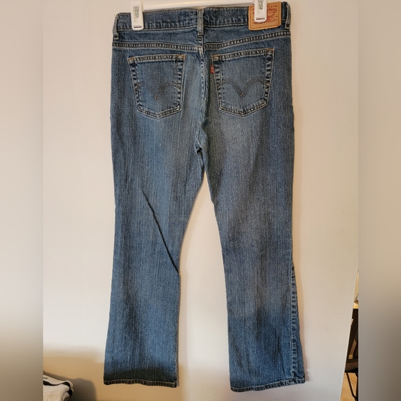 Levis boot cut jeans - Picture 2 of 2